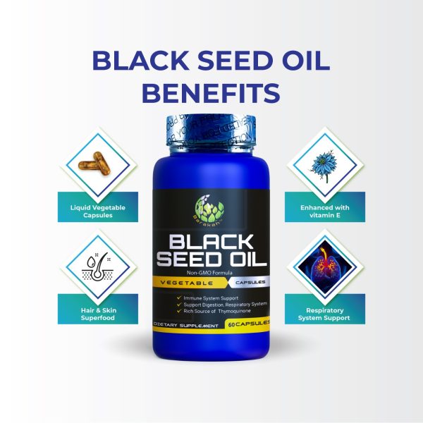 benefits of black seed oil Capsules