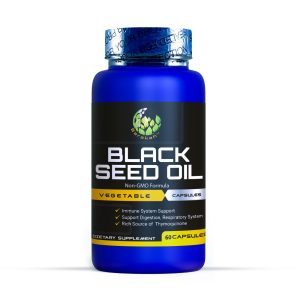 Black Seed Oil Vegetable Capsule